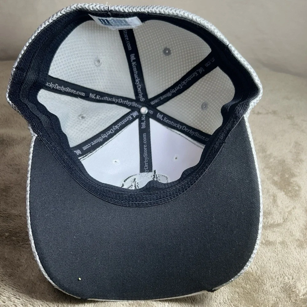 Kentucky Derby 141 Hat Churchill Downs May 2 2015 Main Gate‎ Mesh Cap